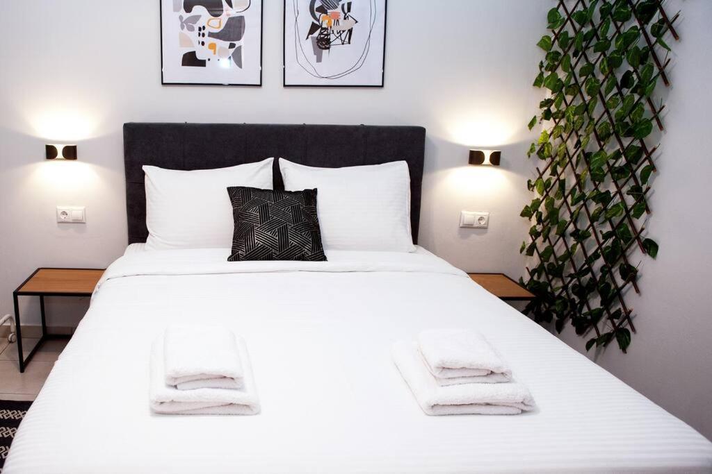 Stylish Apartment เทสซาโลนิกิ ภายนอก รูปภาพ